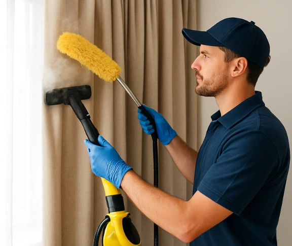 Trusted drapes cleaning technician Matty Curtain Cleaning rooty-hill-nsw QLD