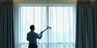 Commercial drapes cleaning service rooty-hill-nsw hotels offices
