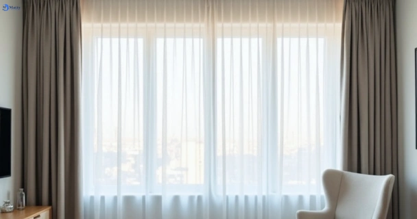 Restored vibrant drapes in rooty-hill-nsw QLD after Matty Curtain Cleaning