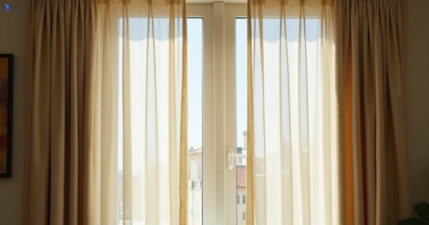 Dull dusty drapes in rooty-hill-nsw before professional cleaning